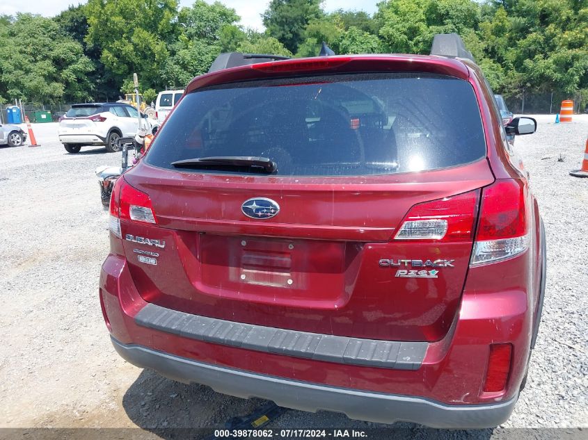 2011 Subaru Outback 2.5I Limited VIN: 4S4BRBKCXB3326631 Lot: 39878062