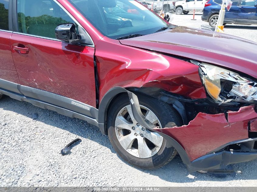 2011 Subaru Outback 2.5I Limited VIN: 4S4BRBKCXB3326631 Lot: 39878062