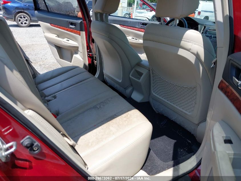 2011 Subaru Outback 2.5I Limited VIN: 4S4BRBKCXB3326631 Lot: 39878062