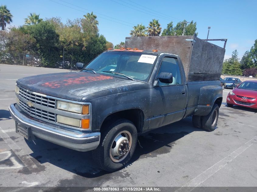 1990 Chevrolet Gmt-400 C3500 VIN: 1GCHC34N1LE165404 Lot: 39878063