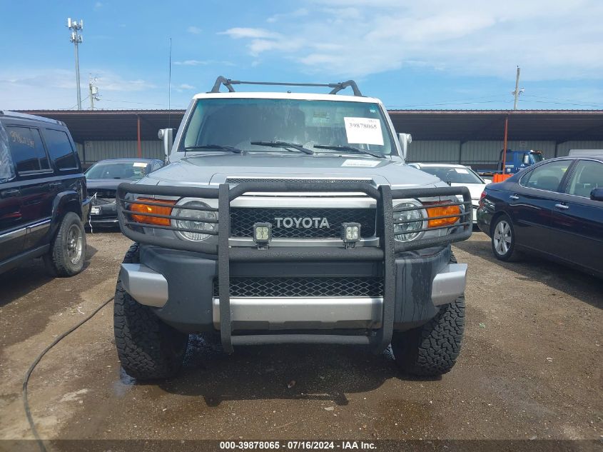 2007 Toyota Fj Cruiser VIN: JTEBU11FX70041005 Lot: 39878065