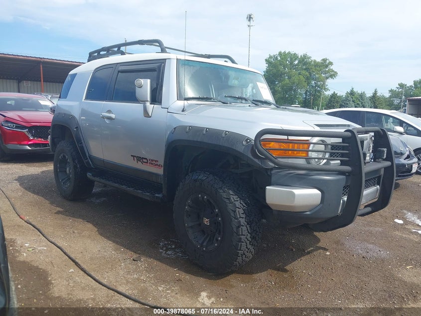 2007 Toyota Fj Cruiser VIN: JTEBU11FX70041005 Lot: 39878065