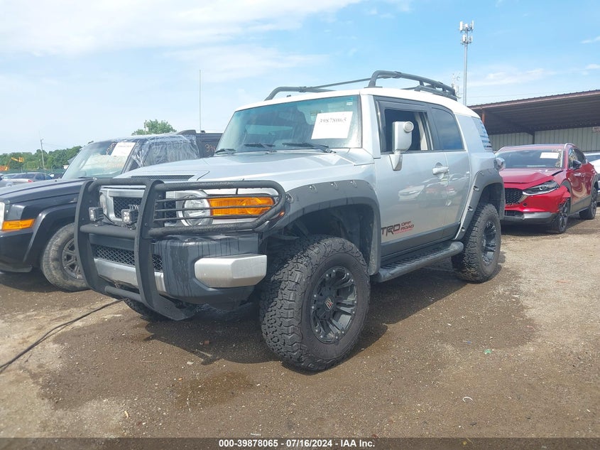 2007 Toyota Fj Cruiser VIN: JTEBU11FX70041005 Lot: 39878065