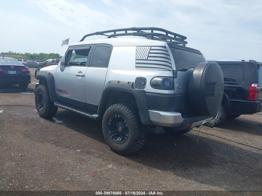 2007 Toyota Fj Cruiser VIN: JTEBU11FX70041005 Lot: 39878065