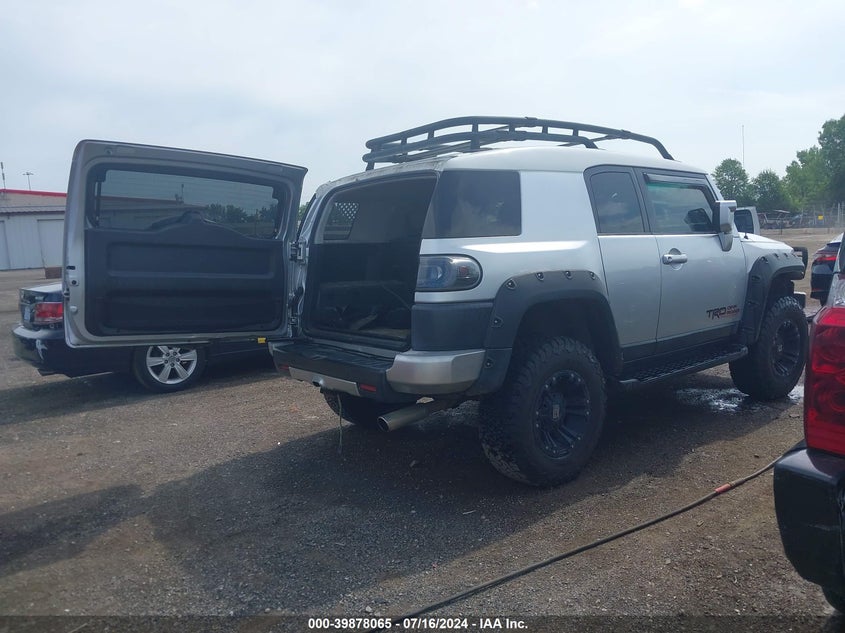 2007 Toyota Fj Cruiser VIN: JTEBU11FX70041005 Lot: 39878065