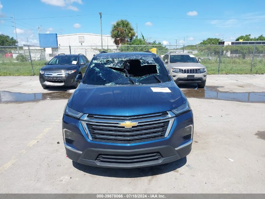 2023 Chevrolet Traverse Fwd Lt Cloth VIN: 1GNERGKW3PJ272589 Lot: 39878066