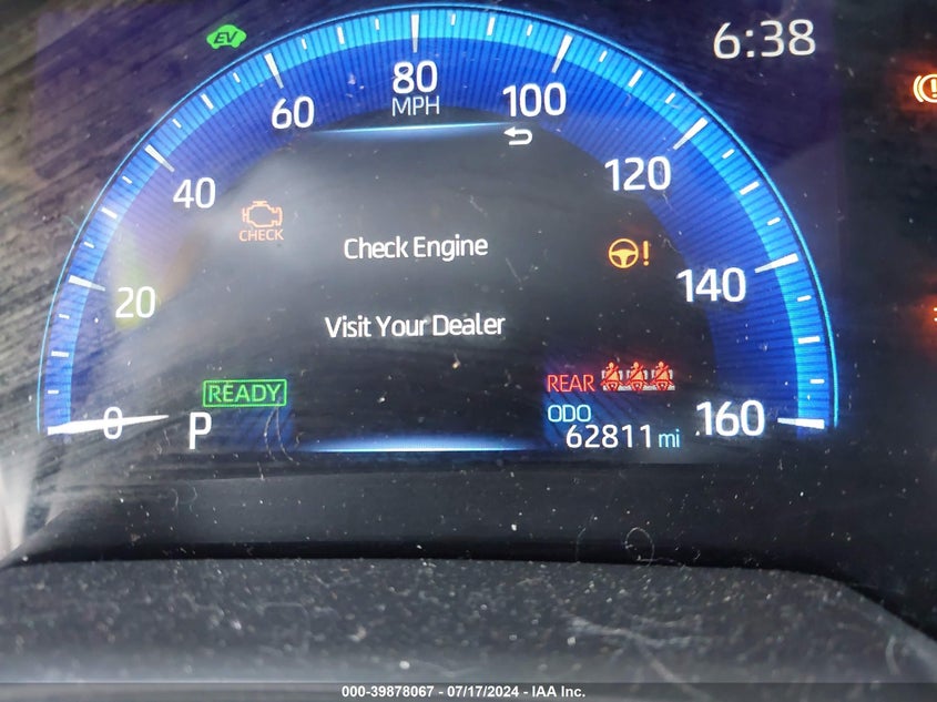 2022 TOYOTA COROLLA LE - JTDEAMDE4NJ043242