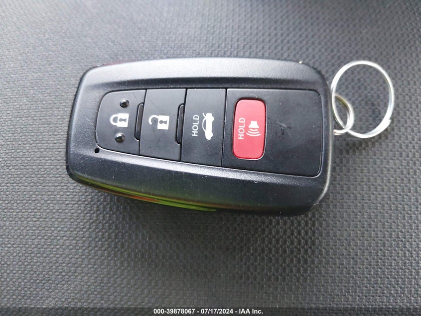 2022 TOYOTA COROLLA LE - JTDEAMDE4NJ043242