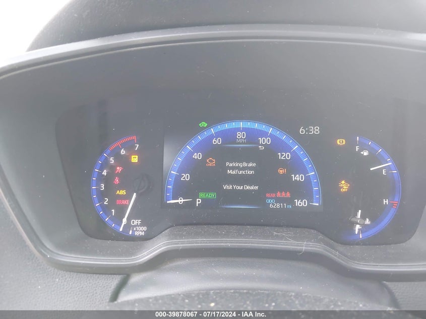 2022 TOYOTA COROLLA LE - JTDEAMDE4NJ043242