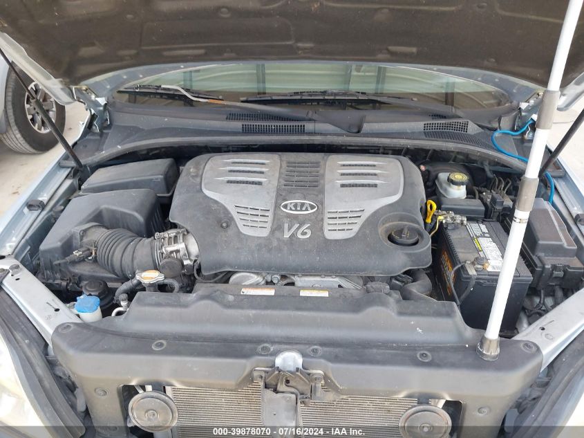 2007 Kia Sorento Ex VIN: KNDJD736575670643 Lot: 39878070