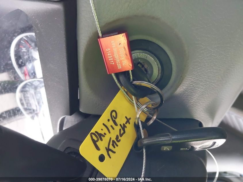 2007 Kia Sorento Ex VIN: KNDJD736575670643 Lot: 39878070