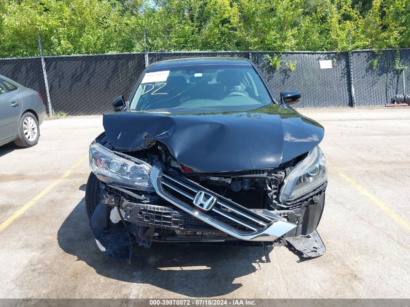 2013 Honda Accord Ex-L V-6 VIN: 1HGCR3F81DA033334 Lot: 39878072