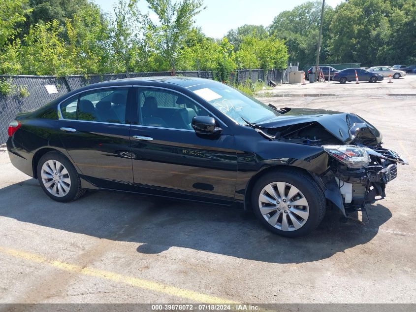 2013 Honda Accord Ex-L V-6 VIN: 1HGCR3F81DA033334 Lot: 39878072