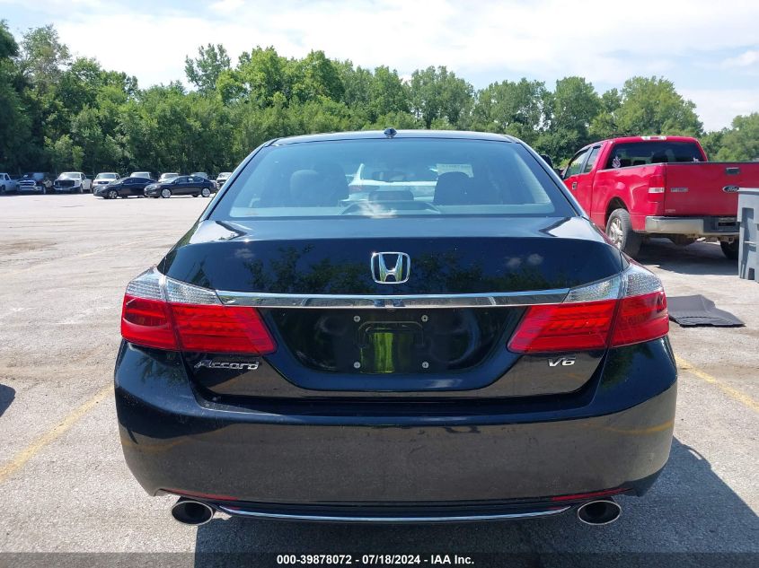 2013 Honda Accord Ex-L V-6 VIN: 1HGCR3F81DA033334 Lot: 39878072