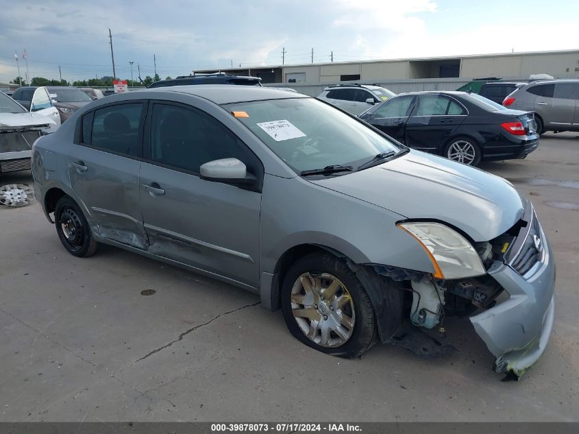 2011 Nissan Sentra 2.0S VIN: 3N1AB6APXBL730844 Lot: 39878073