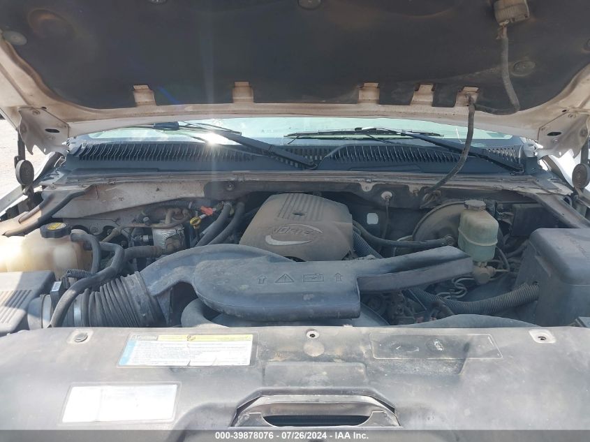 2001 Chevrolet Tahoe Lt VIN: 1GNEC13T51R175289 Lot: 39878076