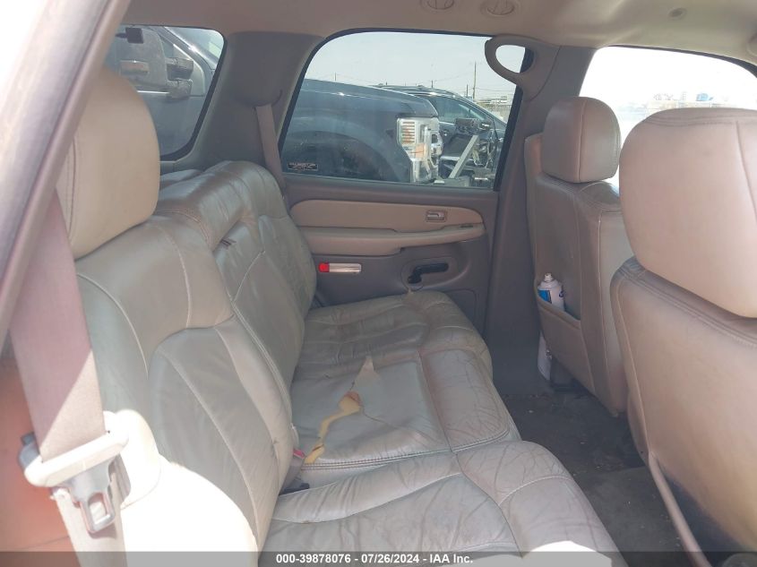 2001 Chevrolet Tahoe Lt VIN: 1GNEC13T51R175289 Lot: 39878076