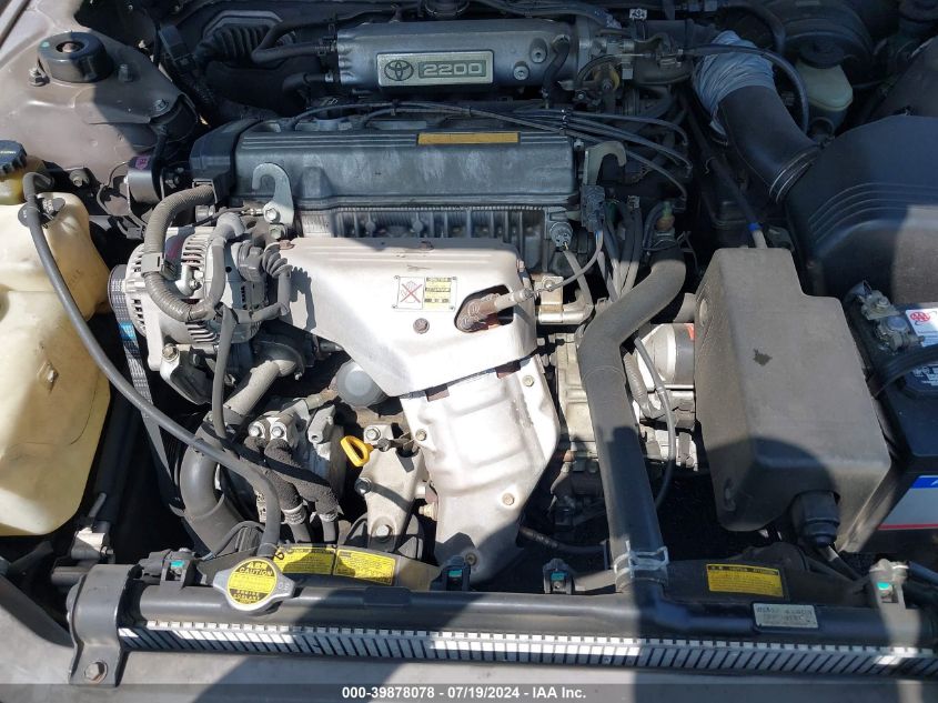 1993 Toyota Camry Dx VIN: 4T1SK11E2PU214649 Lot: 39878078