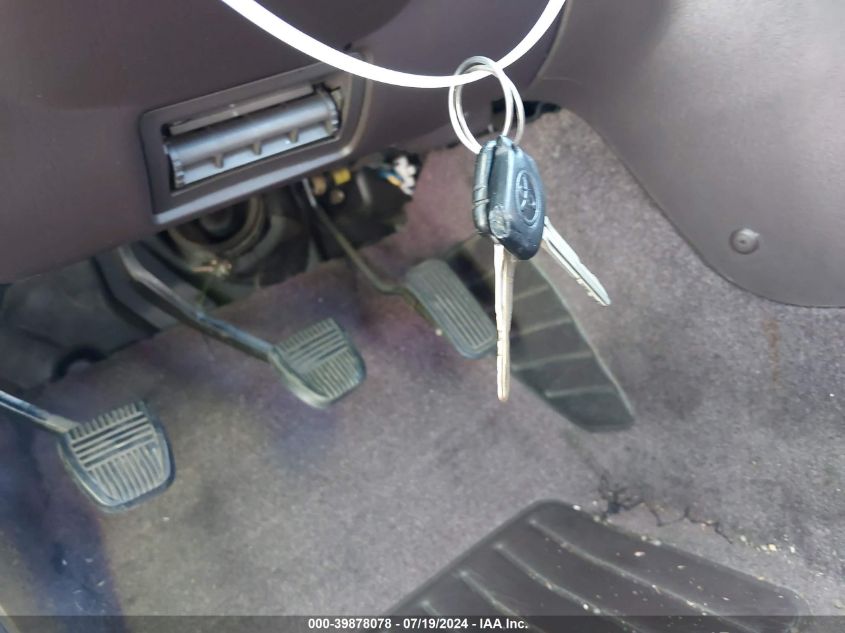 1993 Toyota Camry Dx VIN: 4T1SK11E2PU214649 Lot: 39878078