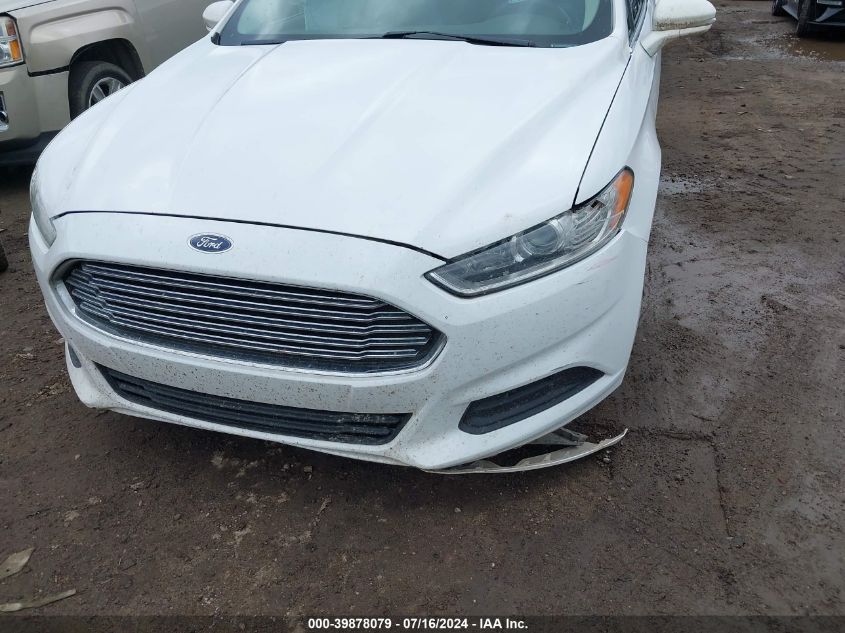 2016 Ford Fusion Se VIN: 1FA6P0H7XG5103971 Lot: 39878079