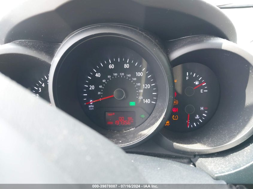 2012 Kia Soul VIN: KNDJT2A54C7457729 Lot: 39878087