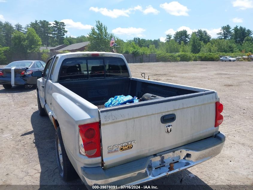 2005 Dodge Dakota Slt VIN: 1D7HW42K15S332215 Lot: 39878091