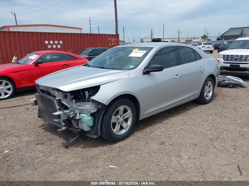 1G11A5SA8GF112744 2016 CHEVROLET MALIBU - Image 2