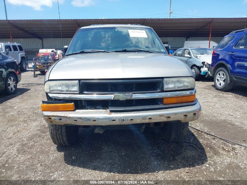 2001 Chevrolet Blazer Ls VIN: 1GNCS18W81K107798 Lot: 39878094