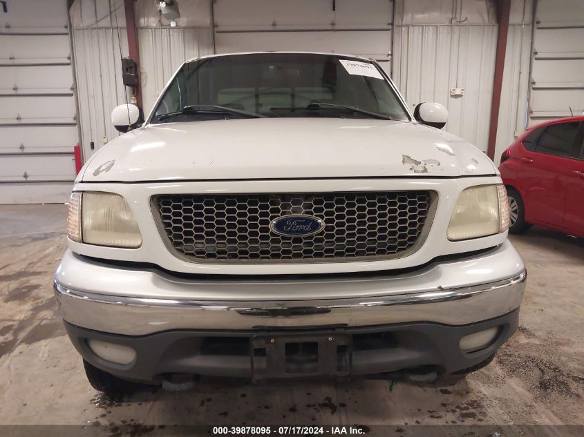 2001 Ford F-150 King Ranch Edition/Lariat/Xlt VIN: 1FTRW08L81KC64898 Lot: 39878095