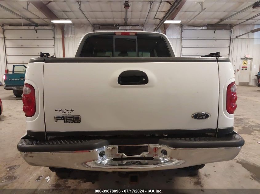 2001 Ford F-150 King Ranch Edition/Lariat/Xlt VIN: 1FTRW08L81KC64898 Lot: 39878095