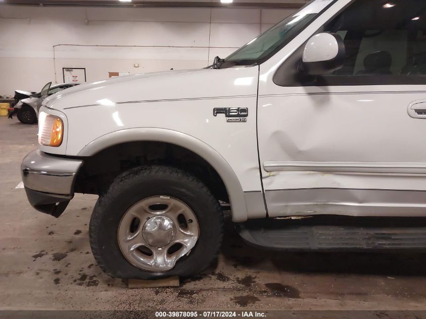 2001 Ford F-150 King Ranch Edition/Lariat/Xlt VIN: 1FTRW08L81KC64898 Lot: 39878095