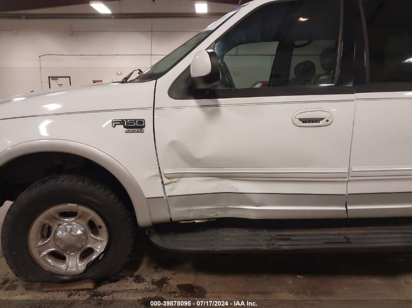 2001 Ford F-150 King Ranch Edition/Lariat/Xlt VIN: 1FTRW08L81KC64898 Lot: 39878095