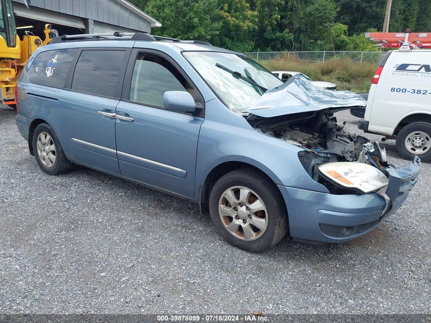 2008 Hyundai Entourage Gls/Limited VIN: KNDMC233086048424 Lot: 39878099