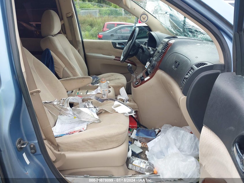 2008 Hyundai Entourage Gls/Limited VIN: KNDMC233086048424 Lot: 39878099