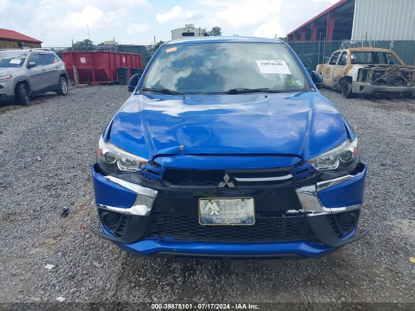 2019 Mitsubishi Outlander Sport 2.0 Es VIN: JA4AR3AU7KU015064 Lot: 39878101