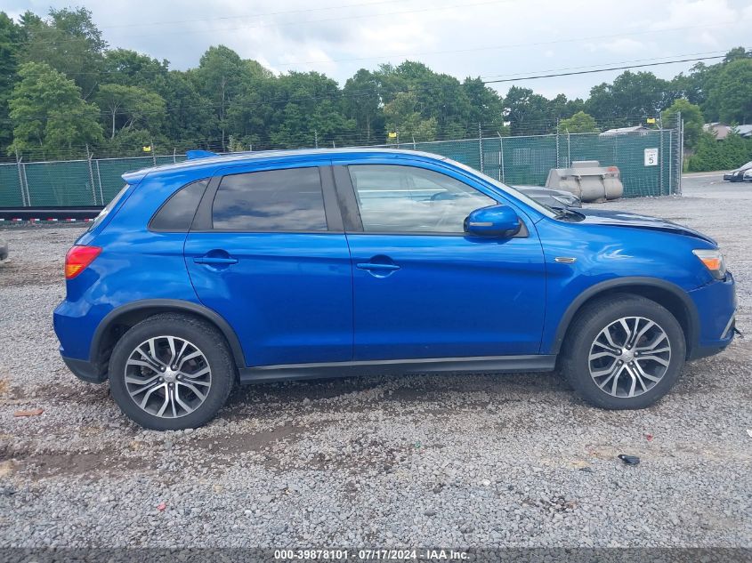 2019 Mitsubishi Outlander Sport 2.0 Es VIN: JA4AR3AU7KU015064 Lot: 39878101