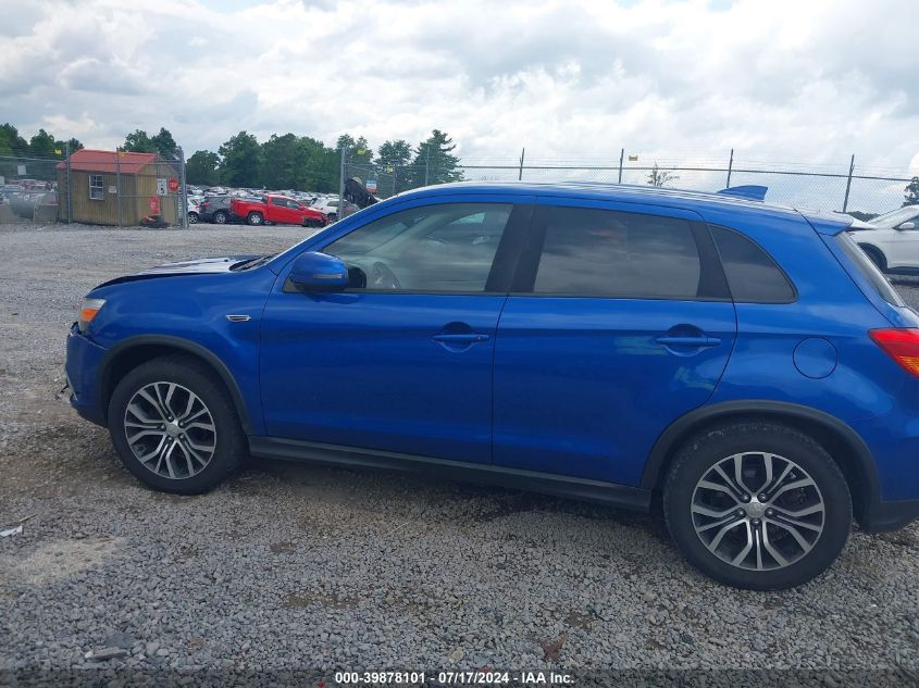 2019 Mitsubishi Outlander Sport 2.0 Es VIN: JA4AR3AU7KU015064 Lot: 39878101