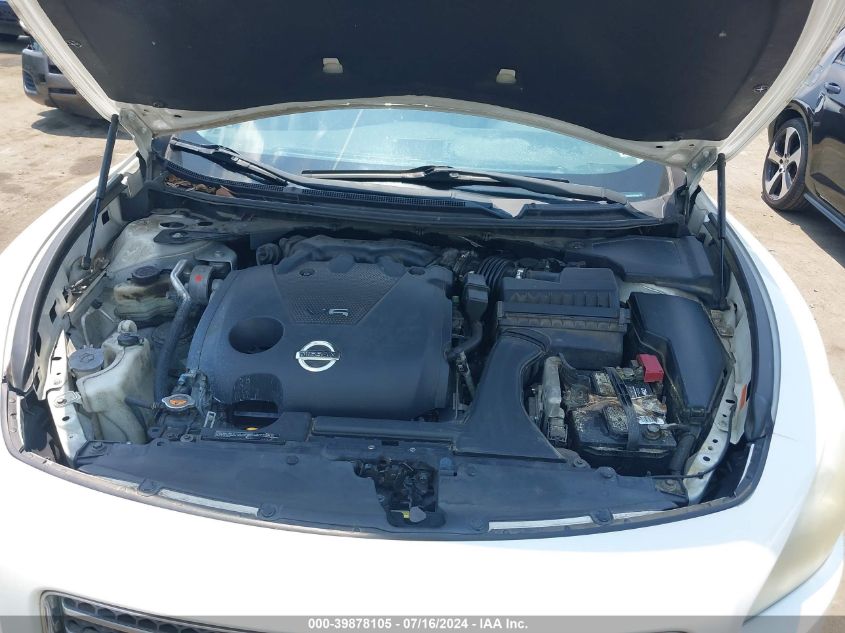 1N4AA5AP9BC812978 2011 Nissan Maxima S/Sv