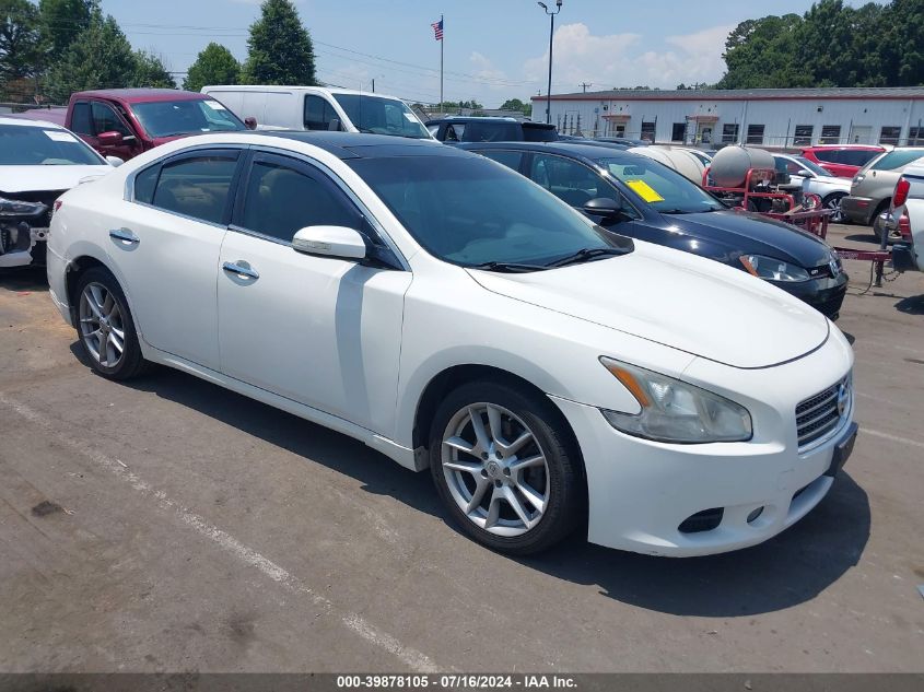 1N4AA5AP9BC812978 2011 Nissan Maxima S/Sv