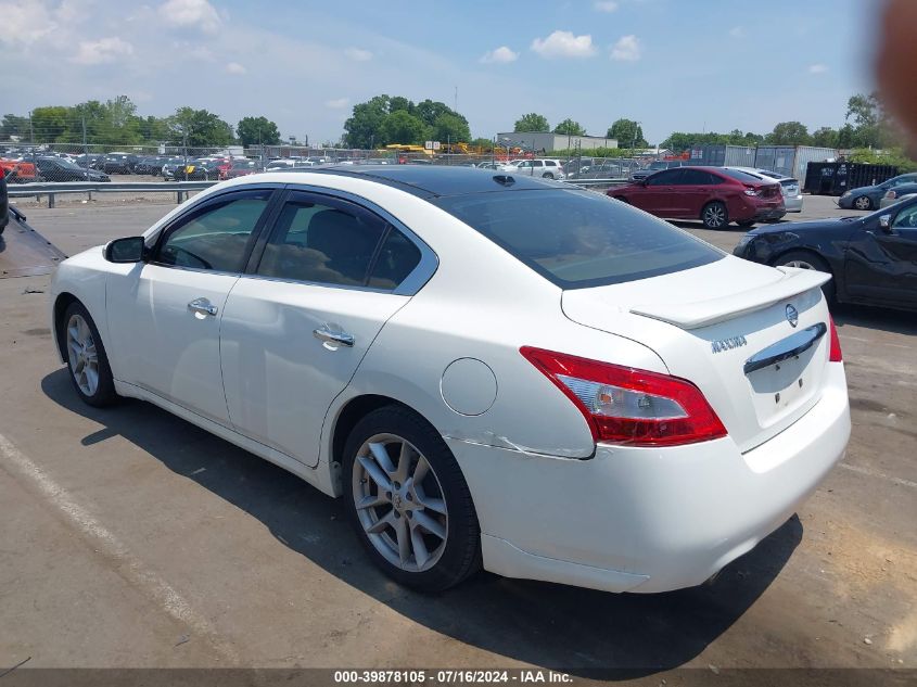 1N4AA5AP9BC812978 2011 Nissan Maxima S/Sv