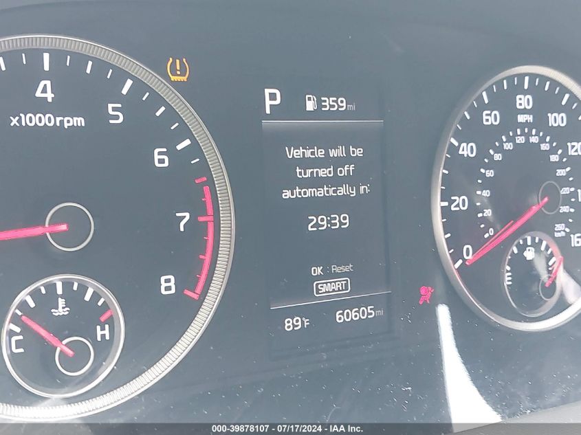 2023 Kia K5 Lxs VIN: 5XXG14J29PG191719 Lot: 39878107