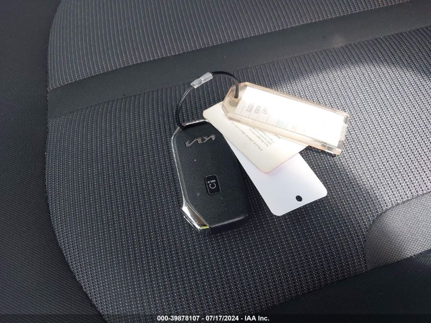 2023 Kia K5 Lxs VIN: 5XXG14J29PG191719 Lot: 39878107