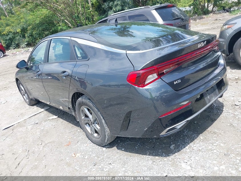2023 Kia K5 Lxs VIN: 5XXG14J29PG191719 Lot: 39878107