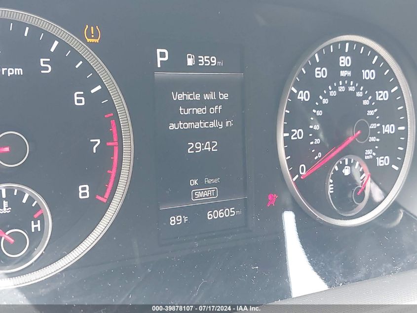 2023 Kia K5 Lxs VIN: 5XXG14J29PG191719 Lot: 39878107