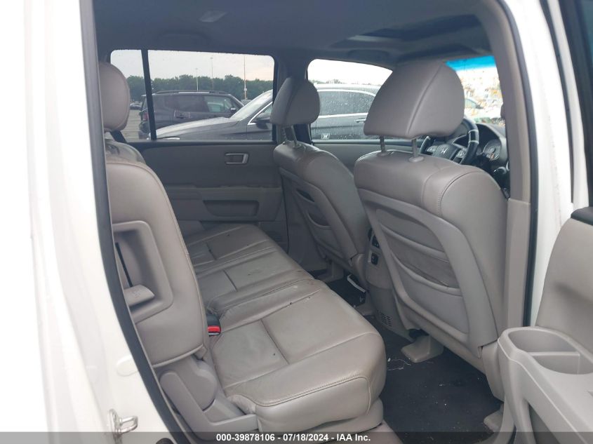 2009 Honda Pilot Exl VIN: 5FNYF48569B019577 Lot: 39878106