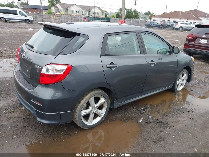 2010 Toyota Corolla Matrix S VIN: 2T1KE4EE5AC037882 Lot: 39878109