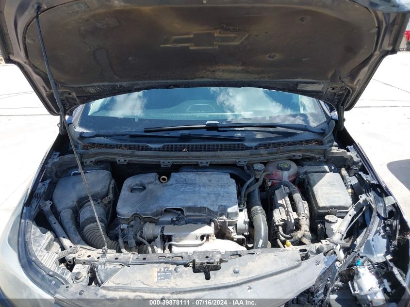 2016 Chevrolet Cruze Lt Auto VIN: 1G1BE5SM2G7262457 Lot: 39878111