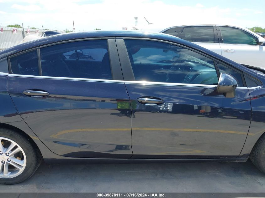 2016 Chevrolet Cruze Lt Auto VIN: 1G1BE5SM2G7262457 Lot: 39878111