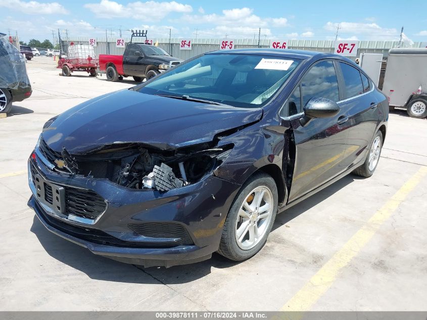 2016 Chevrolet Cruze Lt Auto VIN: 1G1BE5SM2G7262457 Lot: 39878111