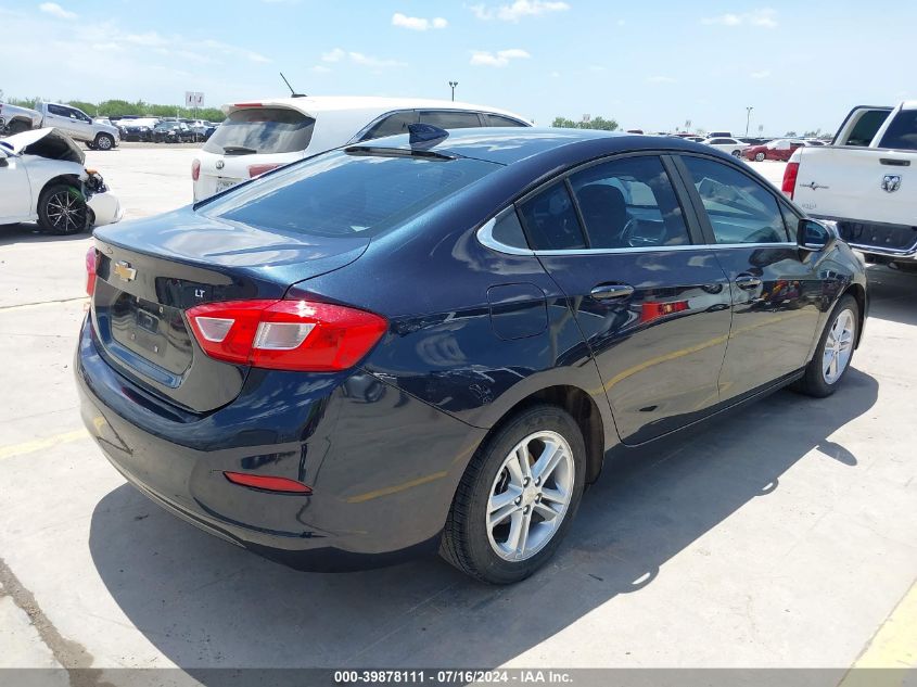 2016 Chevrolet Cruze Lt Auto VIN: 1G1BE5SM2G7262457 Lot: 39878111